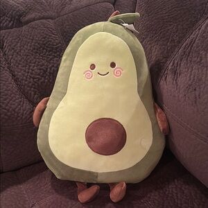 Cute Avocado Plush Super Soft Toy Ximi - Brand new with tags